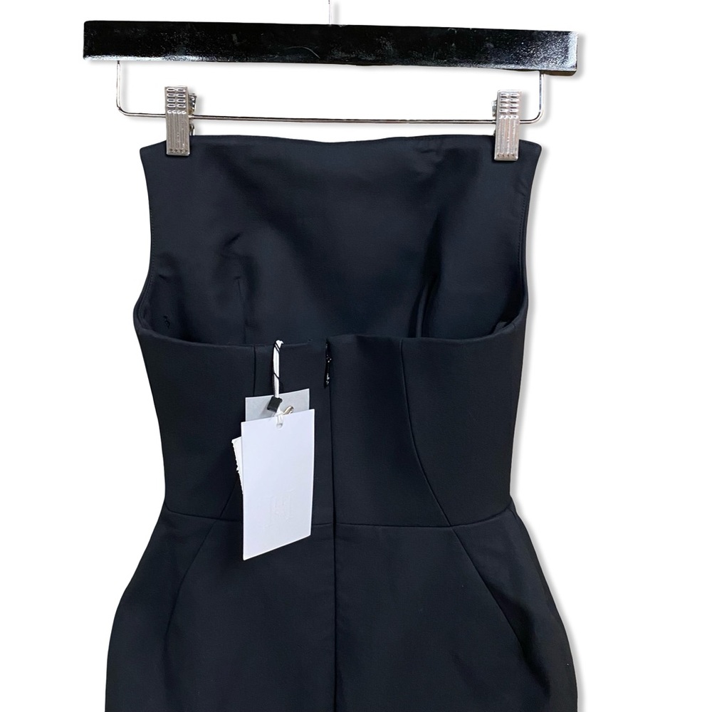 HELSA The S Curve Dress Bow Black
Strapless structured midi Revolve NWT XXS - Picture 7 of 14